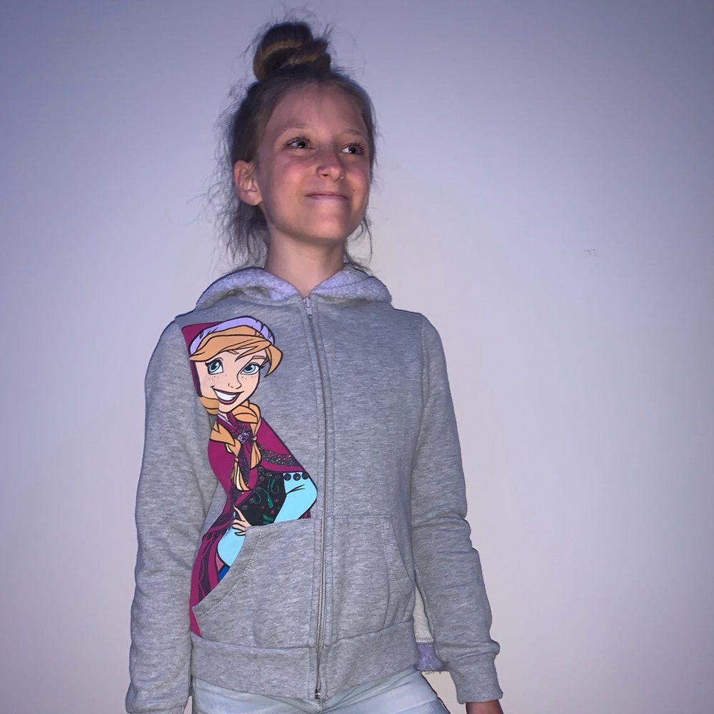 Frozen jacket